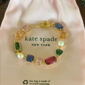 Kate Spade Multicolor Gemstone Bracelet